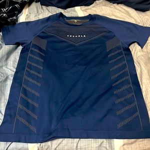 Blue Youngla compression shirt